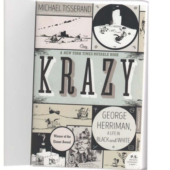COMICS & GRAPHIC NOVELS | Krazy: George Herriman, a Life in Black and Wh… - Picture 1 of 4